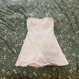 Alo courtside dress grey